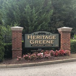 exterior at Heritage Greene Apartments located in Atlanta, GA