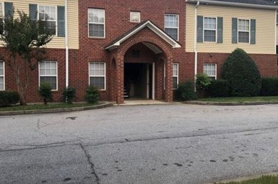 exterior at Heritage Greene Apartments located in Atlanta, GA